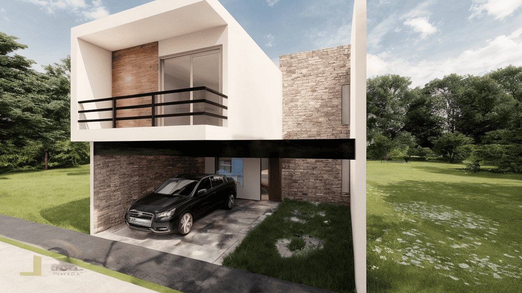 Fachada casa habitación