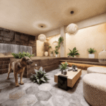 Render, diseño de interior